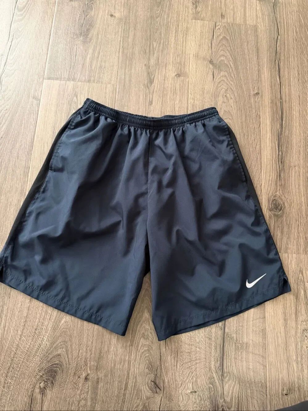Nike Dri-Fit Basketball Shorts Large Navy